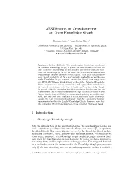 SEKI@Home, Or Crowdsourcing an Open Knowledge Graph