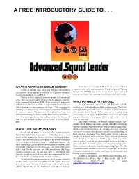 What Is ASL 2Nd Edition