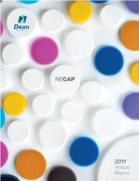 Dean Foods Company (Exact Name of Registrant As Specified in Its Charter)