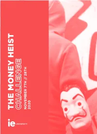 Global Money Heist Live Online Launch Session and Material Distribution
