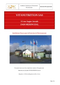 Vitanutrition Sas