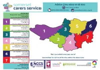 A3 Map and Contacts
