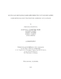 Multi-Scale Mechanism Based Life Prediction of Polymer Matrix