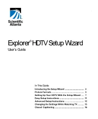 Setup Wizard User’S Guide