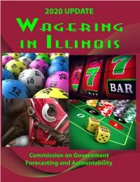 Wagering in Illinois 2020 Update