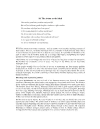 18. the Avatar As the Ideal
