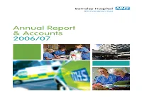 2006-07 Annual Report & Accounts