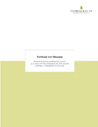 2013 Financial Statements and Report of Independent Accountants