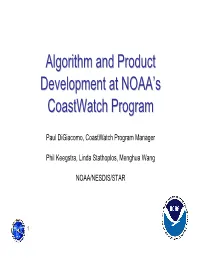 Coastwatchcoastwatch Programprogram