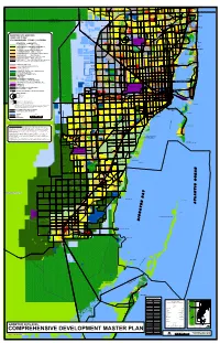 Comprehensive Development Master Plan (CDMP) and Are NAPPER CREEK EXT Delineated in the Adopted Text
