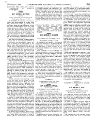 CONGRESSIONAL RECORD— Extensions of Remarks E97 HON