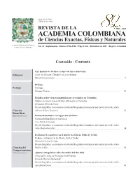 Contenido - Contents
