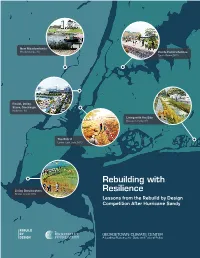 Rebuilding with Resilience Lessons from the Rebuild by Design Competition After Hurricane Sandy