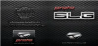 Slg™ Bolt Assembly and Maintenance