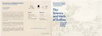 The Science and Myth of Galileo