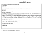 Coal Mining Papers FEICKERT DOCUMENTS (MS202, 402)