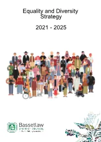 Equality and Diversity Strategy 2021