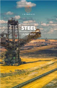 Monthly Report June 2021