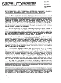 Skeptics UFO Newsletter -2- Jan