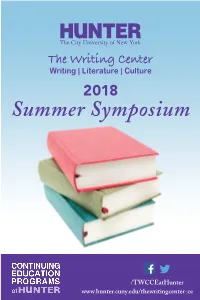 Summer Symposium