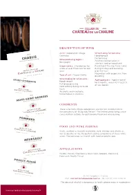 Technical Sheet (PDF)