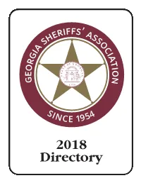 2018 Directory