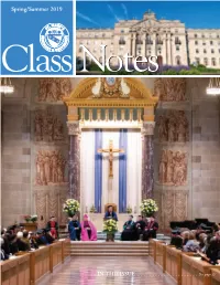 Class Notes Spring/Summer 2019 Dr