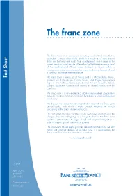The Franc Zone