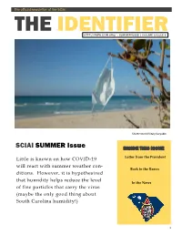 The Identifier | Summer Issue | Volume 3 Issue 3