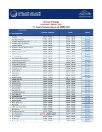 Al Ansari Exchange RAMADAN TIMINGS 2021 for More Information Please Call 600 54 6000