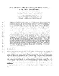 Arxiv:1809.02792V2 [Cs.DS] 4 Jul 2019 Symbol Sequences