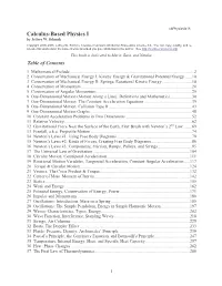 Calculus-Based Physics I