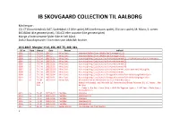 Ib Skovgaard Collection Til Aalborg