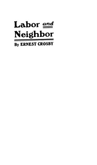Labor and Neighbor