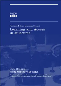 Learning and Access in Museums