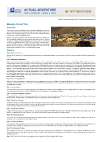 Manaslu Circuit Trek