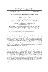 MYCOTAXON Volume 96, Pp