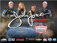 Second Race Win in a Row for John Force; No