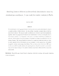 Switching Between Different Non-Hierarchical