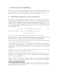 Eventually, Essentially and Exponentially Nonnegative Matrices