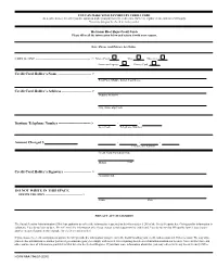 Form Ssa-714 (07-2005)