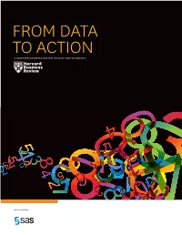 HBR SAS from Data to Action