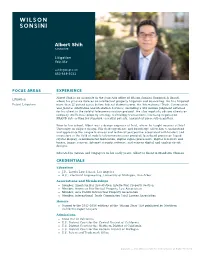 Albert Shih ASSOCIATE