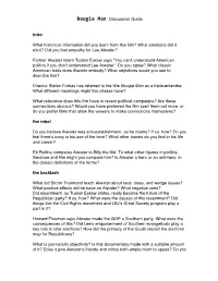 Boogie Man Discussion Guide Intro What Historical Information Did You