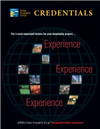 Experience Experience Experience