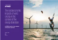 The Socioeconomic Impacts of Wind Energy in the Context of the Energy Transition