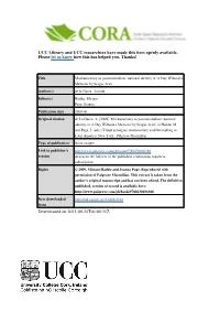 UCC Library and UCC Researchers Have Made This Item Openly Available