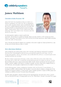 James Mathison