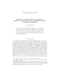 Relation of the Spectra of Symplectic Rarita-Schwinger and Dirac Operators on Flat Symplectic Manifolds