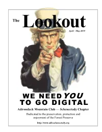 The Lookout 2019-0405